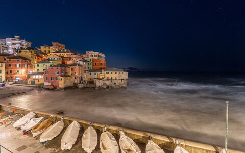 Aurora 2+2: Horizon, Avond, Zee, Schemer, Kust, Nacht, Winter, Reflectie, Badplaats