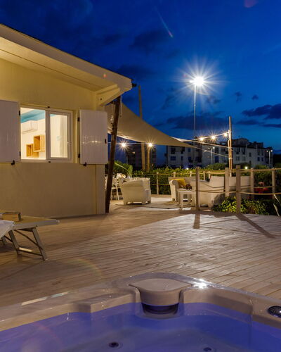 Casetta del Pescatore 4: Huis, Appartement, Hotel, Toevlucht, Stoel, Kamerplant, Zwembad, Villa