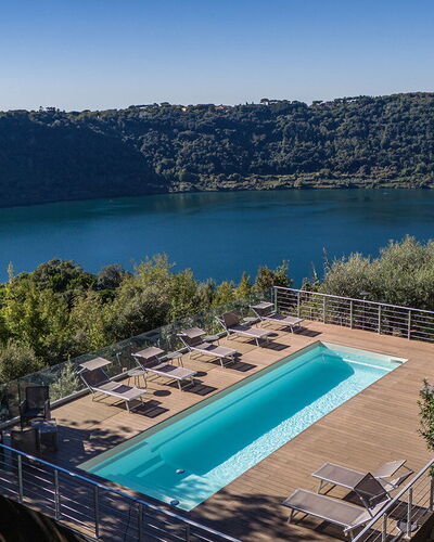 Villa Giulia 8: Zwembad