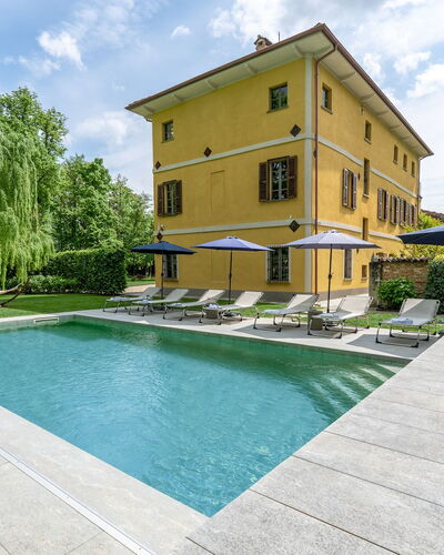 Tenuta Schiavon Barrero 12: Woongebied, Zwembad, Huis, Huis, Reflectie, Landgoed, Reflecting Pool, Tuin, Toevlucht, Villa