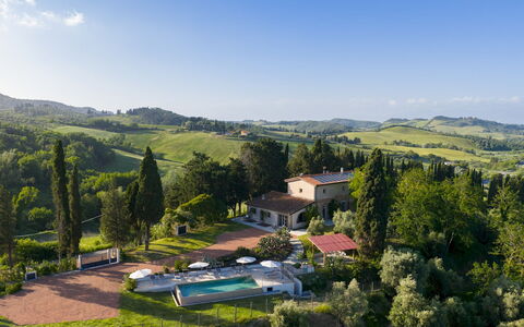 Il Poggione 10: Landgoed, Zwembad, Voedsel, Villa, Toevlucht, Hacienda, Boerderij, Eco Hotel