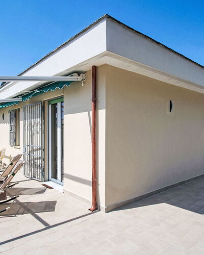 Attico Alda: Landgoed, Landscaping, Villa, Haag, Balkon