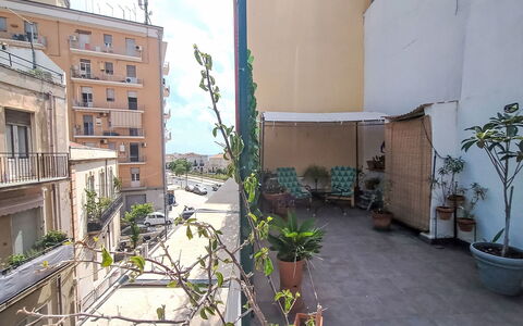 La Casa di Mary: Landgoed, Landscaping, Villa, Haag, Balkon