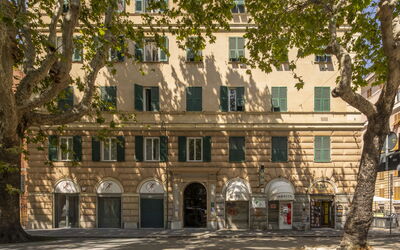 La Terrazza in Centro, Genova