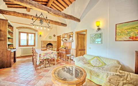 Accommodatie:&nbsp;Montescalari 6