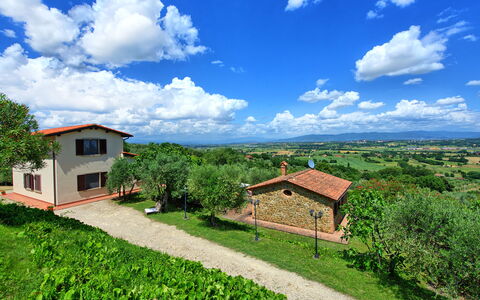Villa Ulivi: Wolk, Lucht, Fabriek, Gebouw, Venster, Groen, Natuurlijk Landschap, Huis, Boom, Vegetation