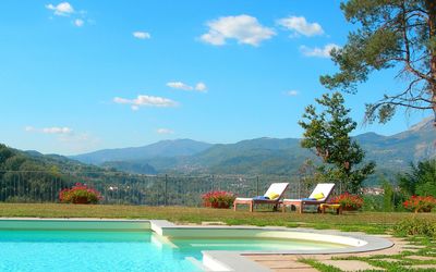 Villa Saida - Castelnuovo di Garfagnana, Toscane, Italië