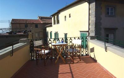 Terrazza - Cortona, Toscane, Italië