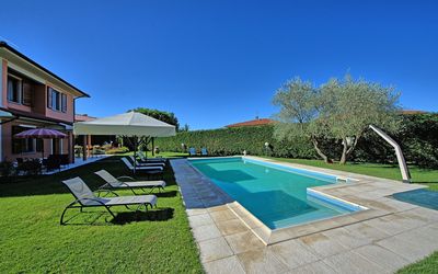 Villino Loro - Loro Ciuffenna, Toscane, Italië