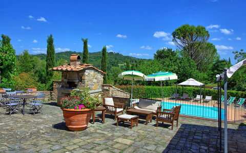 Casa Scopeti: Eigendom, Onroerend Goed, Patio, Huis, Boom, Huis, Backyard, Werf, Gebouw, Tuin