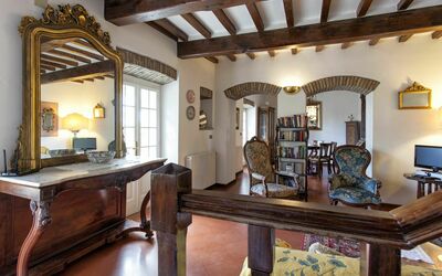 Villa Vittoria: Kamer, Eigendom, Interieur Ontwerp, Gebouw, Meubilair, Plafond, Straal, Woonkamer, Landgoed, Huis