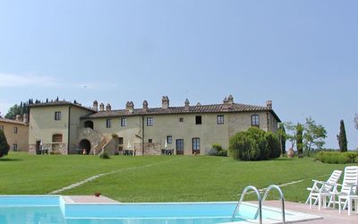 Pancole - San Gimignano, Toscane, Italië - Pancole q
