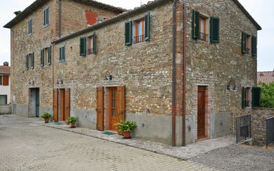 Casa Lucardo - Fiano, Toscane, Italië