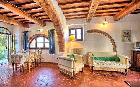 Accommodatie:&nbsp;Chiantigiana 5