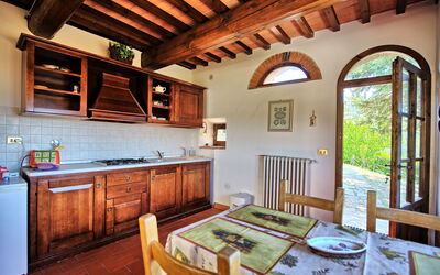 Accommodatie:&nbsp;Chiantigiana 5