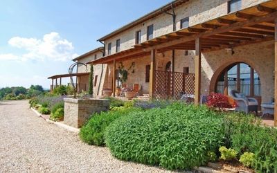 Caggio - Casole D'Elsa, Toscane, Italië - Caggio 1