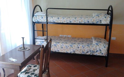 Accommodatie:&nbsp;Camera Arancio