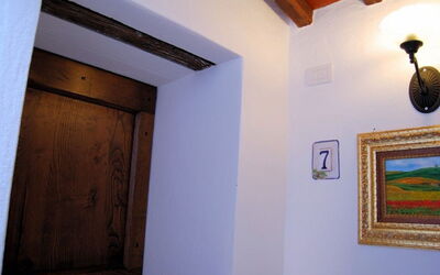 entrance to the suite