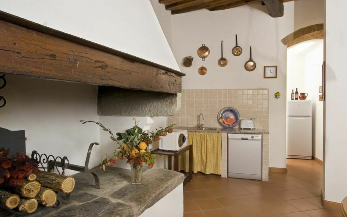 Accommodatie:&nbsp;Castellaccio 4