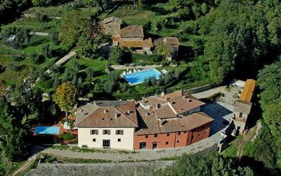 Castellaccio - Lucolena in Chianti, Toscane, Italië - Castellaccio 4