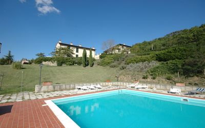Rimaggio: Eigendom, Zwembad, Onroerend Goed, Huis, Gebouw, Landgoed, Villa, Vakantie, Vrije Tijd, Appartement