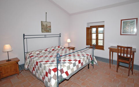 Fornacino: Slaapkamer, Kamer, Meubilair, Eigendom, Bed, Laken, Bed Frame, Verdieping, Gebouw, Muur