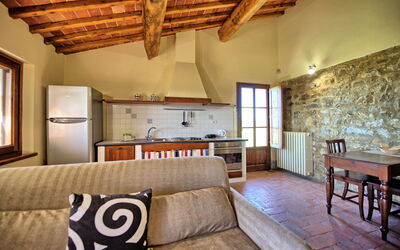 Accommodatie:&nbsp;Fornacino 6