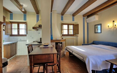 Accommodatie:&nbsp;Fornacino 4