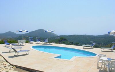 Villa Saha - Sperlonga, Latium, Italië