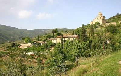 Casale Girifalco - Cortona, Toscane, Italië