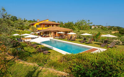 Villa Amadeo - Montaione, Toscane, Italië