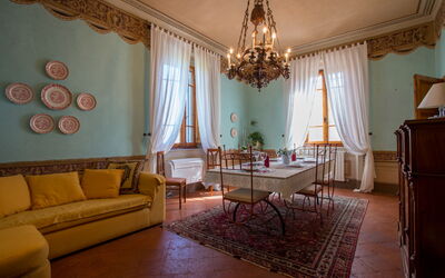 Villa Angelica - Fabbrica, Toscane, Italië