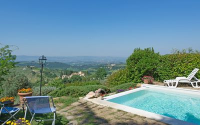 Torre Tavarnelle: Eigendom, Zwembad, Vakantie, Onroerend Goed, Huis, Villa, Vrije Tijd, Gebouw, Lucht, Zomer