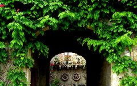 entrance to the apartment