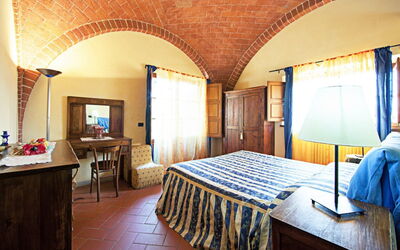 Accommodatie:&nbsp;Le Volte