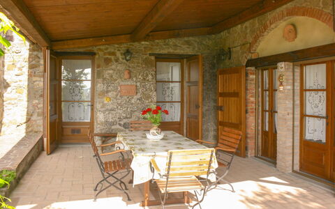 Country House Il Galleto: Huis, Struik, Landelijk Gebied, Verblijf, Landgoed, Dorp, Boerderij, Tuin, Landscaping