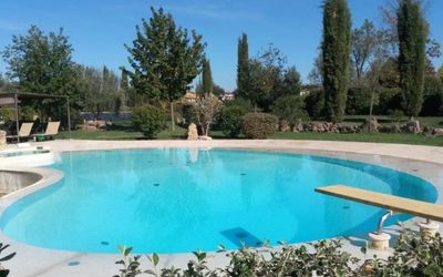 Pieve di Sant Ippolito - Asciano, Toscane, Italië