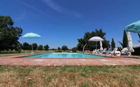 Il Viaggiolo: Lucht, Fabriek, Zwembad, Wolk, Boom, Water, Gebouw, Schaduw, Arecales, Land Lot