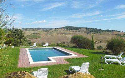Fonte All'Oppio - Pienza, Toscane, Italië
