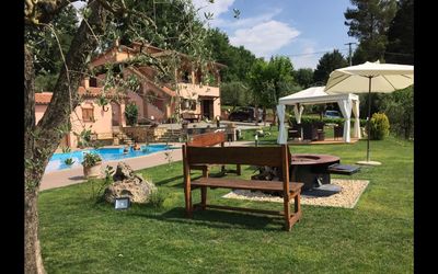Villa Santa Teresa - Baschi, Umbrië, Italië