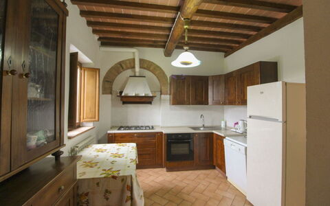 Casa Bella: Interieur Ontwerp, Meubilair, Keuken, Flooring, Toestel Van De Keuken, Hout, Countertop, Plafond, Cabinetry, Verdieping