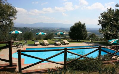 Podere della Crocchia - Civitella in Val di Chiana, Toscane, Italië