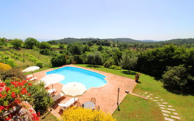 Villa Verniana - Monte San Savino, Toscane, Italië