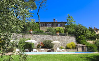 Villa Verniana - Monte San Savino, Toscane, Italië