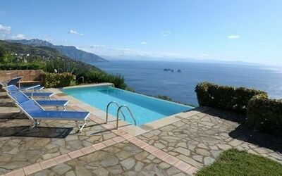 Villa Li Galli - Massa Lubrense, Campanië, Italië