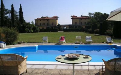 Villa Paradiso: The swimming pool 