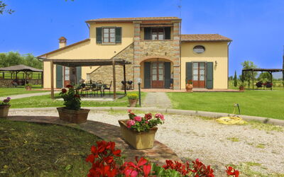 Podere Marcigliano - Cortona, Toscane, Italië - Rugapiana