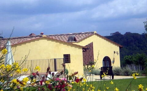 Accommodatie:&nbsp;La Carraia