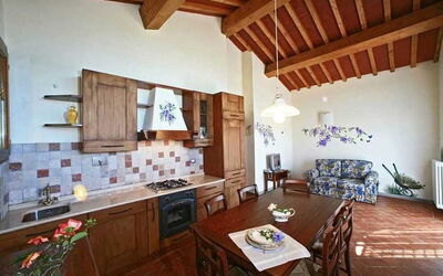 Accommodatie:&nbsp;La Carraia