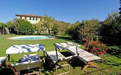 Villa Lucchese - Lucca, Toscane, Italië